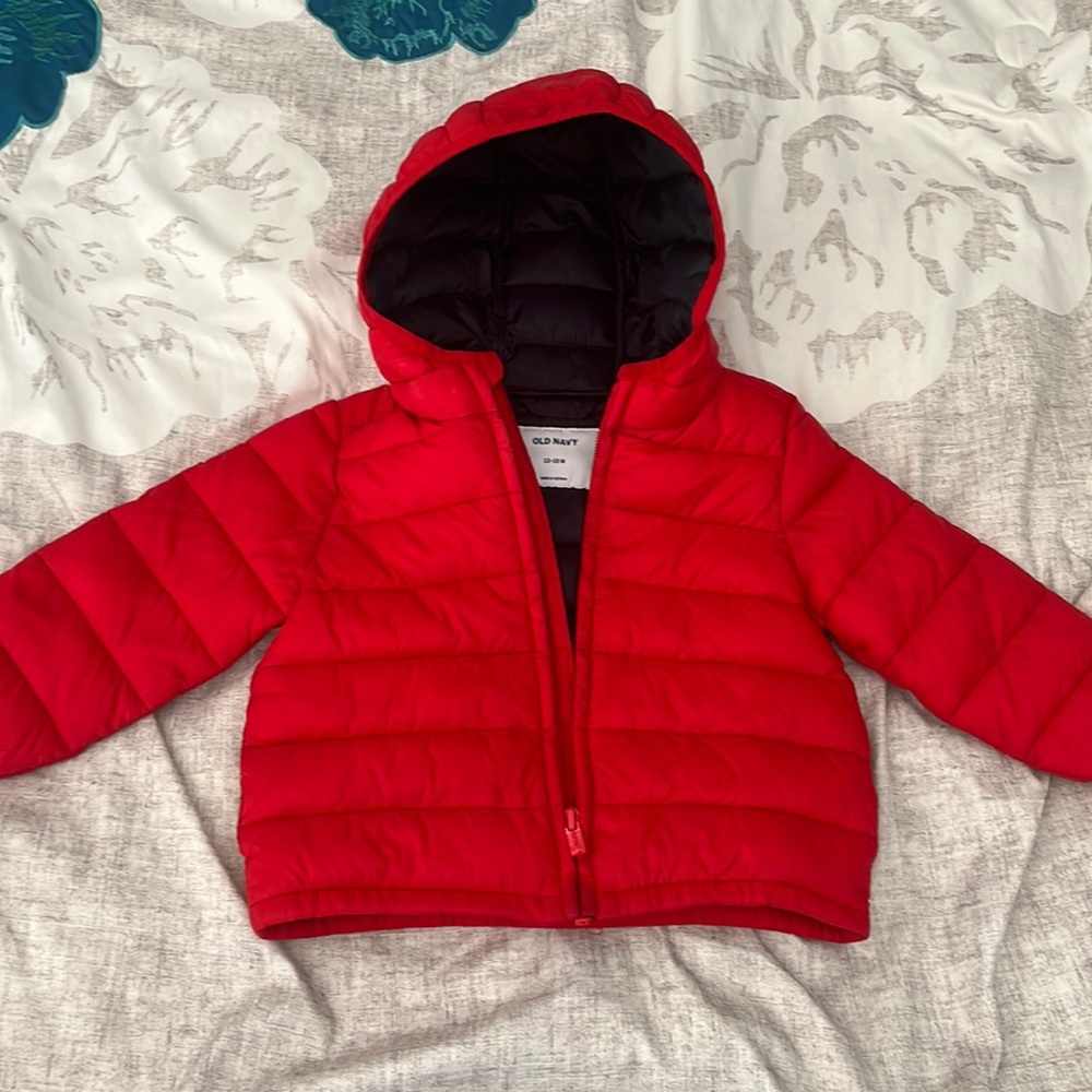 Old Navy puffer coat